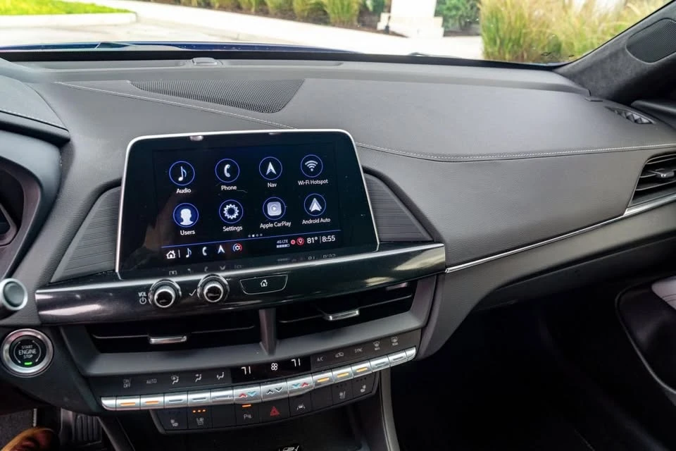 2023 Cadillac CT4-V Blackwing - Image 12 of 18