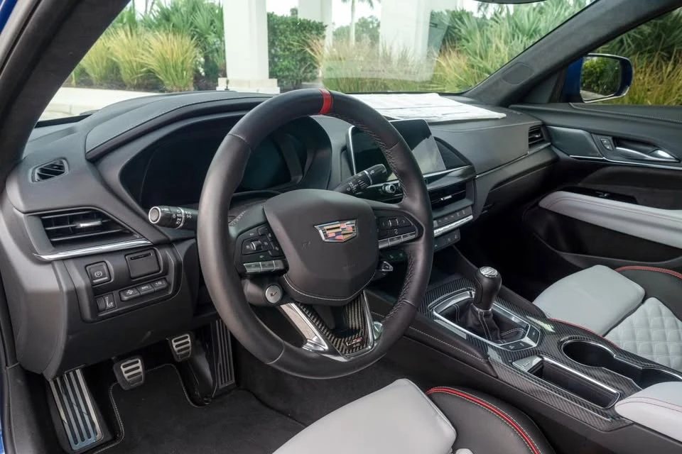 2023 Cadillac CT4-V Blackwing - Image 8 of 18