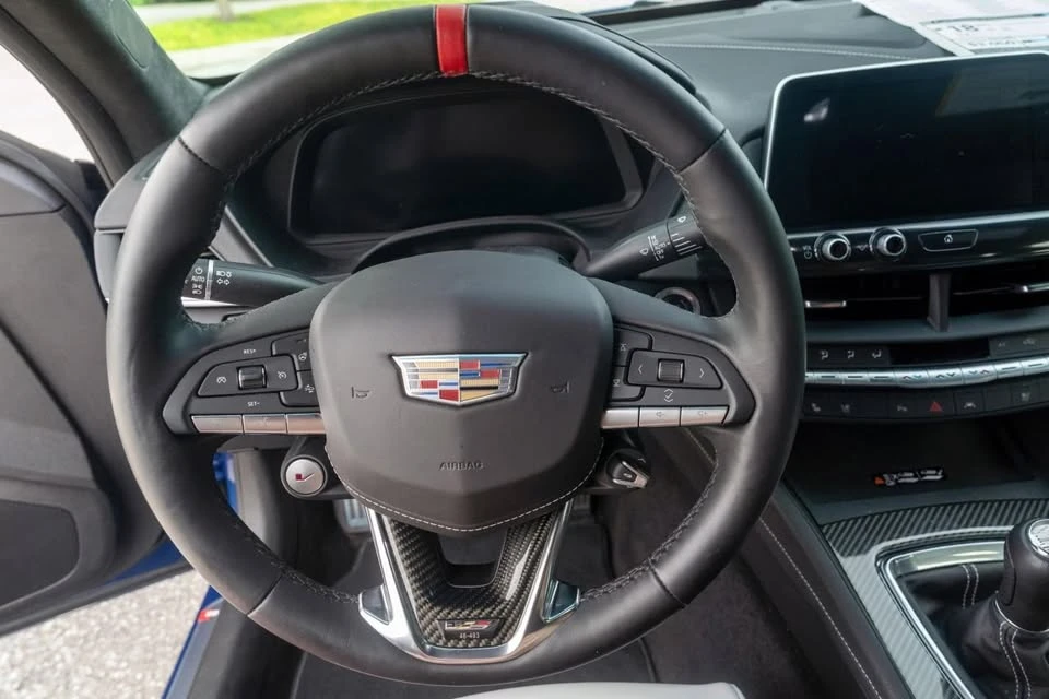 2023 Cadillac CT4-V Blackwing - Image 12 of 18
