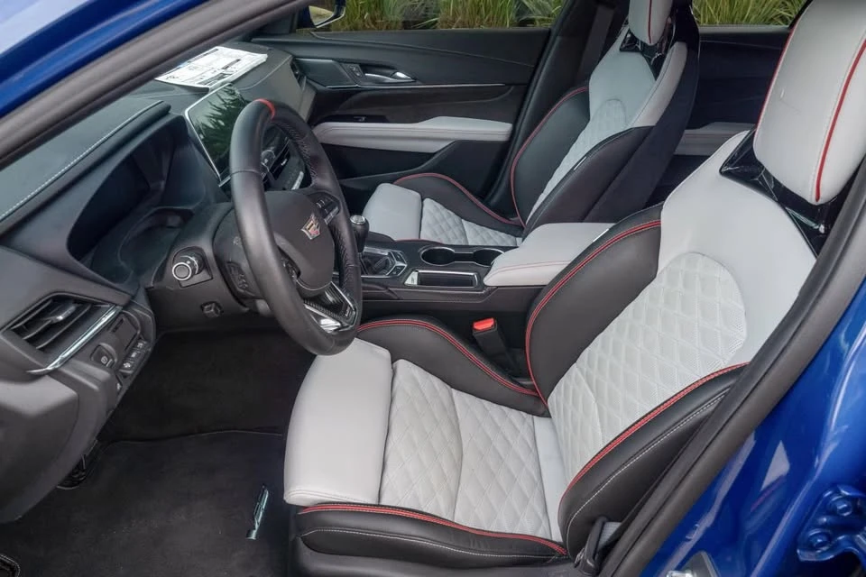 2023 Cadillac CT4-V Blackwing - Image 7 of 18