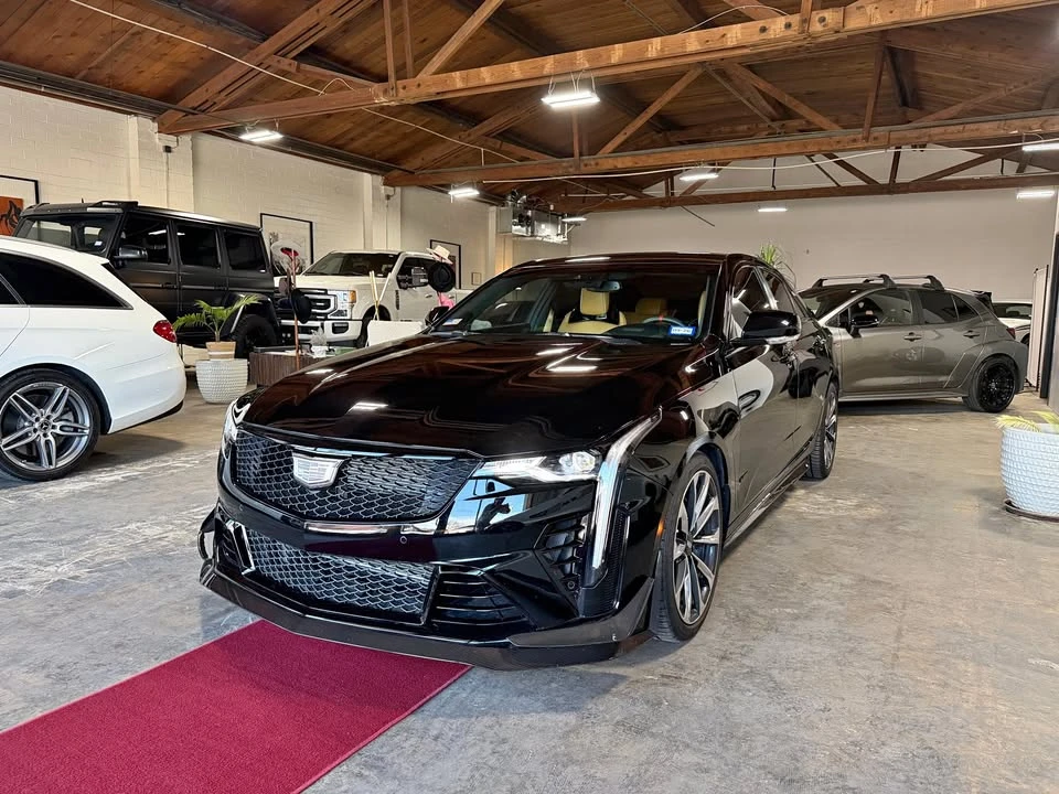 2023 Cadillac CT4-V Blackwing - Image 2 of 21