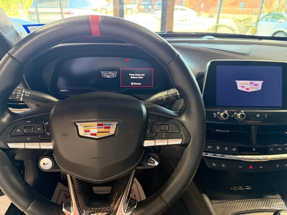 2023 Cadillac CT4-V Blackwing - Image 18 of 21