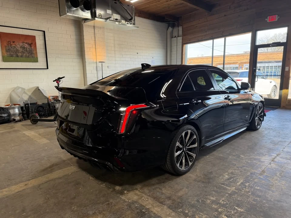 2023 Cadillac CT4-V Blackwing - Image 10 of 21