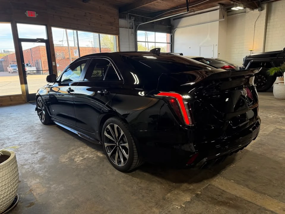 2023 Cadillac CT4-V Blackwing - Image 11 of 21