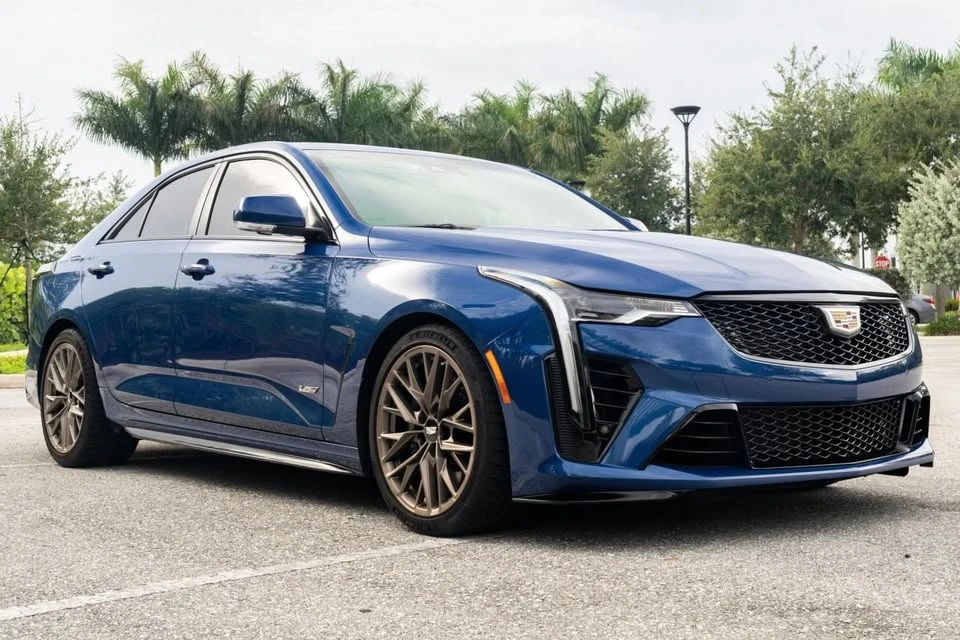2023 Cadillac CT4-V Blackwing - Image 3 of 18