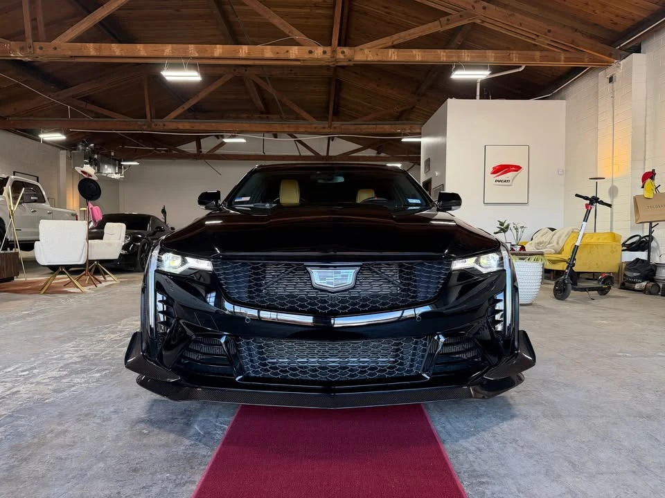 2023 Cadillac CT4-V Blackwing - Image 8 of 21