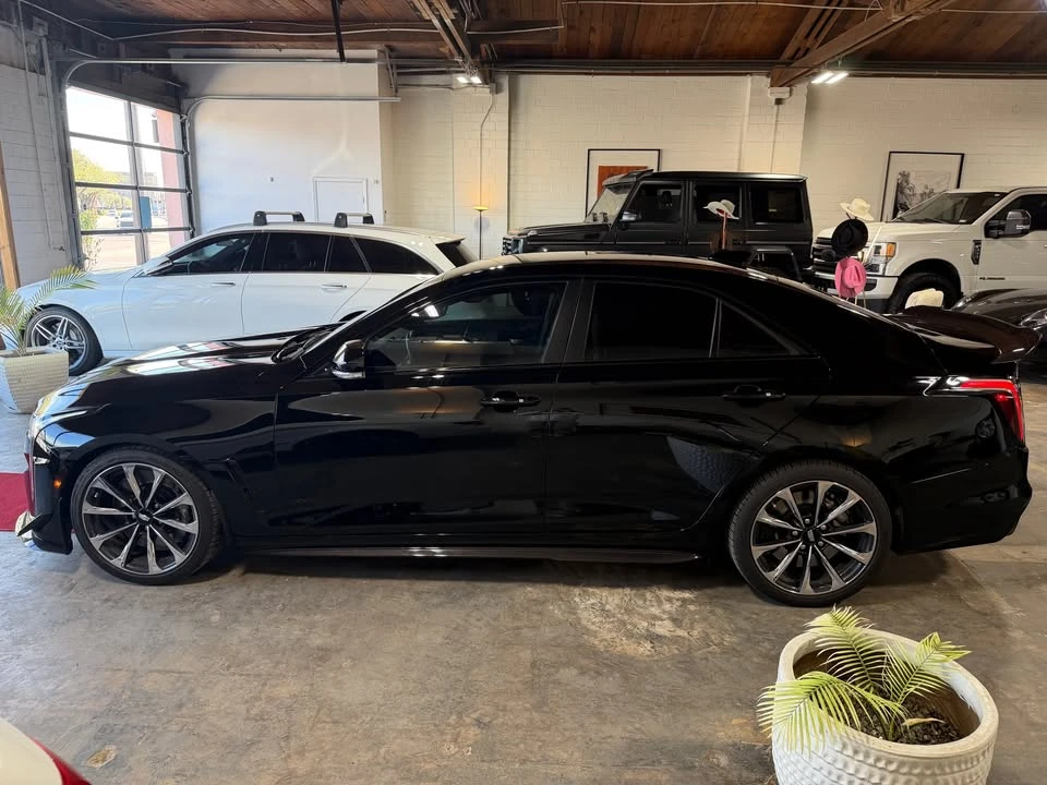 2023 Cadillac CT4-V Blackwing - Image 12 of 21