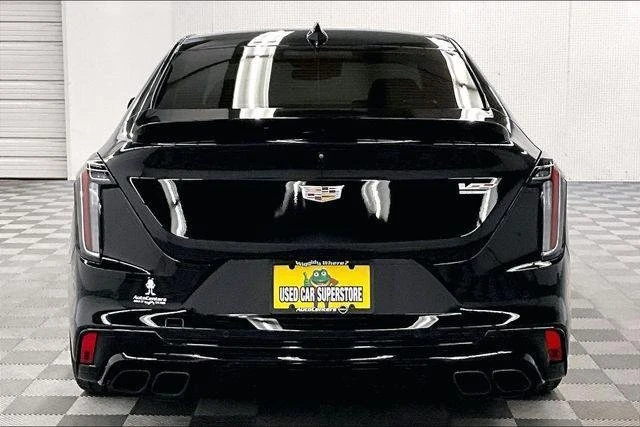 2023 Cadillac CT4-V Blackwing - Image 5 of 19