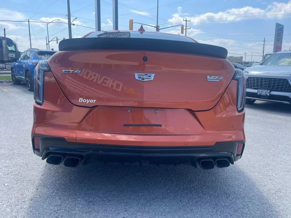 2023 Cadillac CT4-V Blackwing - Image 7 of 20