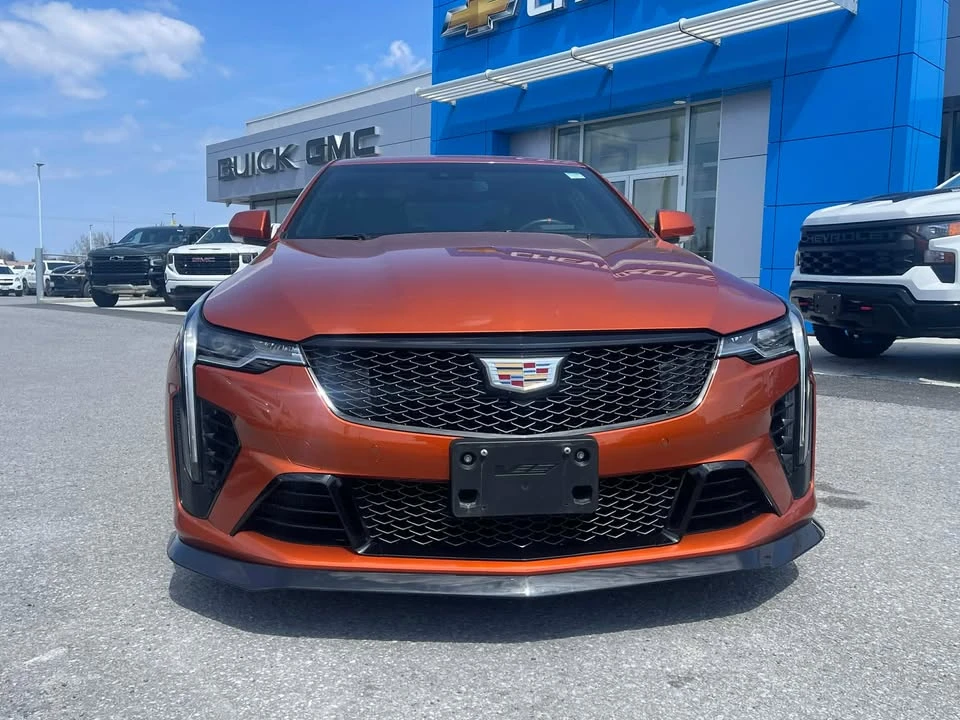 2023 Cadillac CT4-V Blackwing - Image 3 of 20