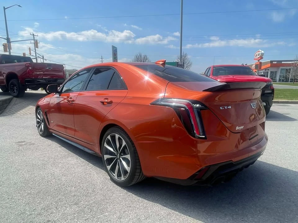 2023 Cadillac CT4-V Blackwing - Image 6 of 20