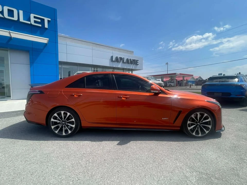 2023 Cadillac CT4-V Blackwing - Image 2 of 20