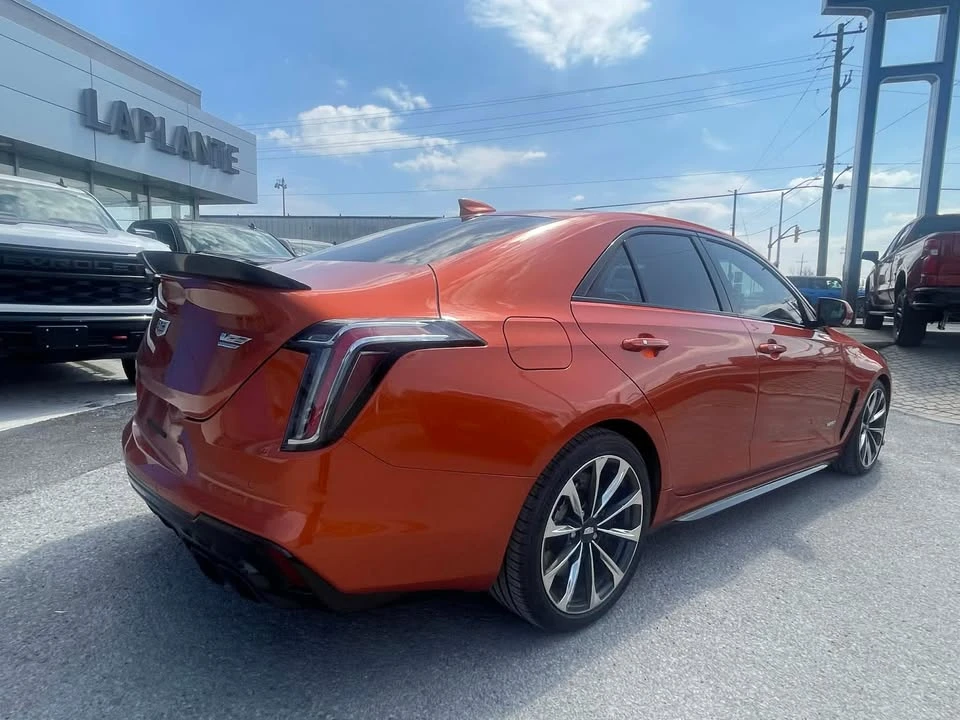 2023 Cadillac CT4-V Blackwing - Image 8 of 20