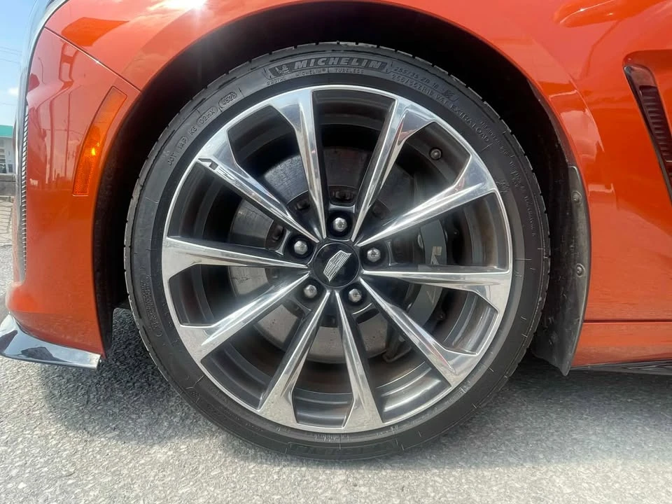 2023 Cadillac CT4-V Blackwing - Image 9 of 20