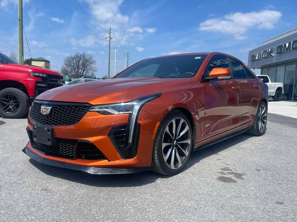 2023 Cadillac CT4-V Blackwing - Image 4 of 20