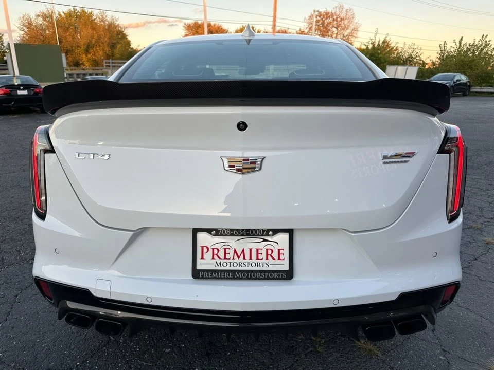 2023 Cadillac CT4-V Blackwing - Image 11 of 20