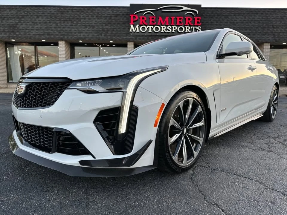 2023 Cadillac CT4-V Blackwing - Image 2 of 20