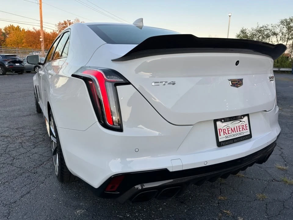 2023 Cadillac CT4-V Blackwing - Image 8 of 20