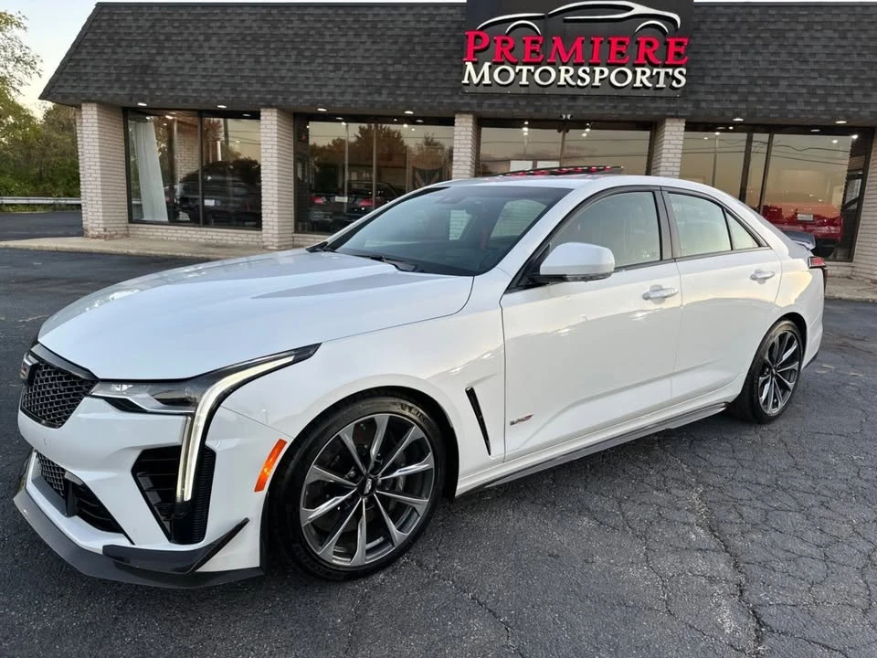 2023 Cadillac CT4-V Blackwing - Image 4 of 20