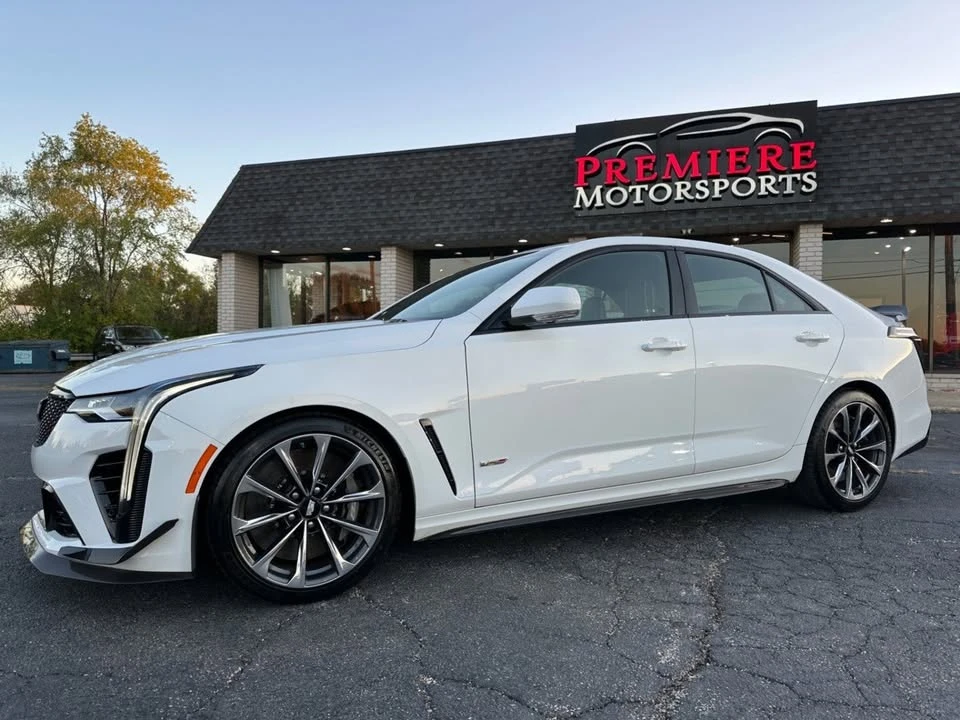 2023 Cadillac CT4-V Blackwing - Image 6 of 20