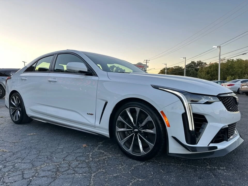 2023 Cadillac CT4-V Blackwing - Image 18 of 20