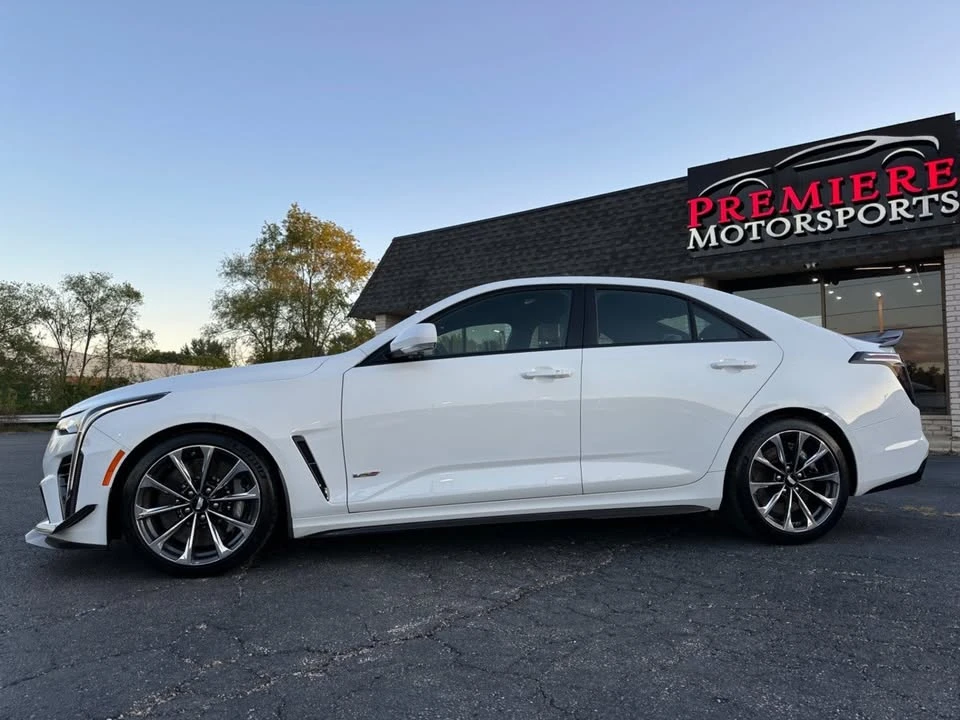 2023 Cadillac CT4-V Blackwing - Image 5 of 20