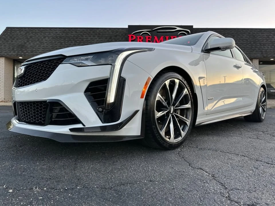 2023 Cadillac CT4-V Blackwing - Image 3 of 20