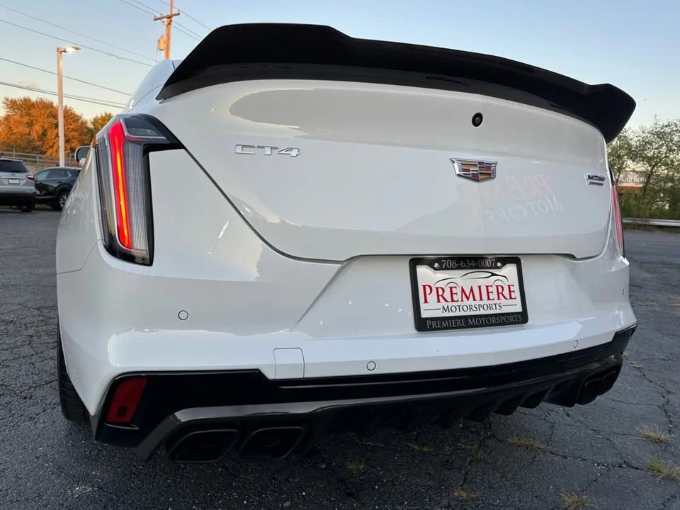 2023 Cadillac CT4-V Blackwing - Image 10 of 20