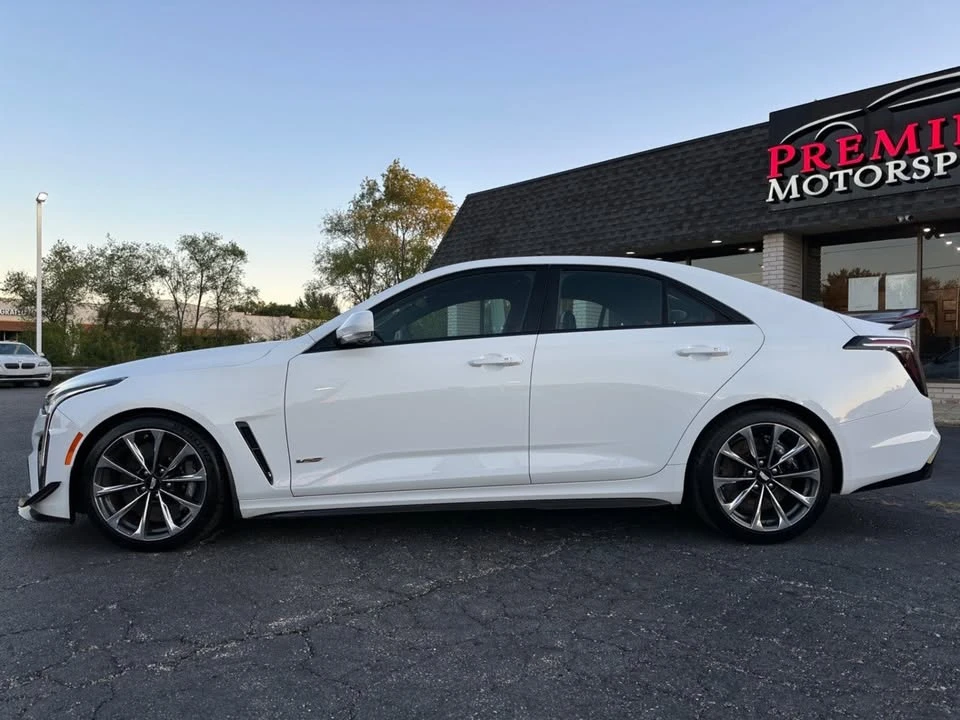 2023 Cadillac CT4-V Blackwing - Image 7 of 20