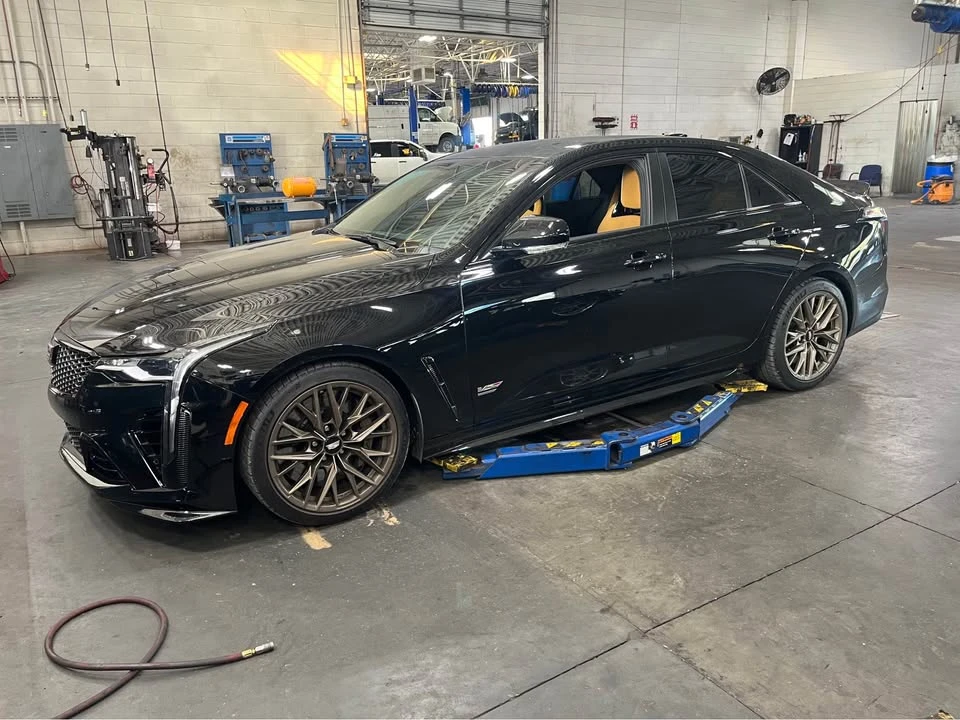 2023 Cadillac CT4-V Blackwing - Image 4 of 13