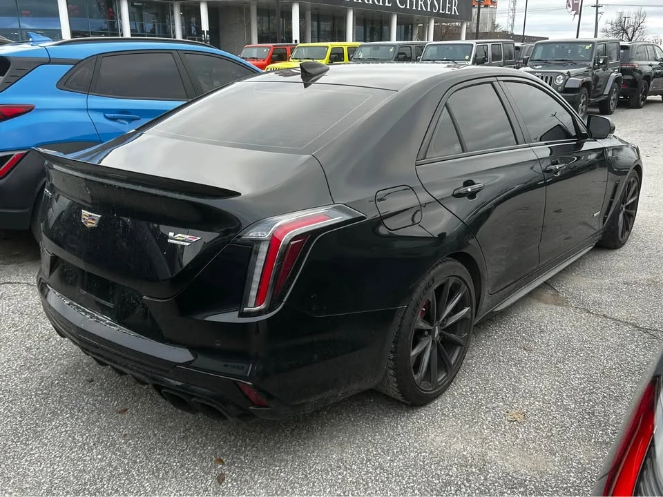 2023 Cadillac CT4-V Blackwing - Image 5 of 6