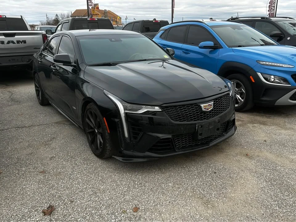 2023 Cadillac CT4-V Blackwing - Image 6 of 6