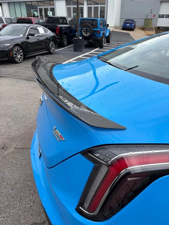 2023 Cadillac CT4-V Blackwing - Image 2 of 20