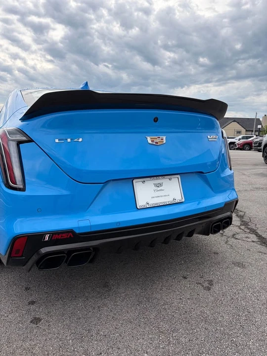 2023 Cadillac CT4-V Blackwing - Image 4 of 20