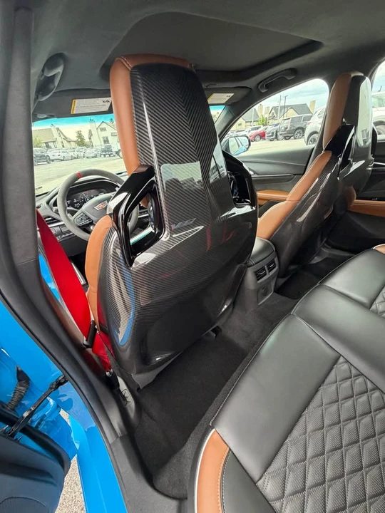 2023 Cadillac CT4-V Blackwing - Image 11 of 20