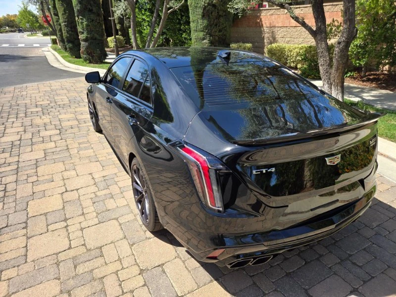 2023 Cadillac CT4-V Blackwing - Image 4 of 7