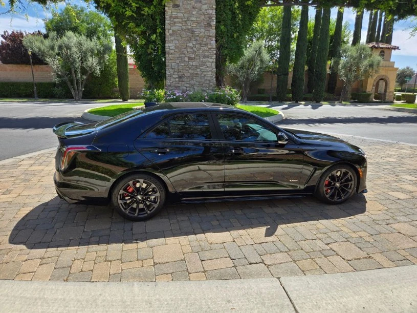 2023 Cadillac CT4-V Blackwing - Image 7 of 7