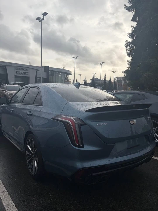 2023 Cadillac CT4-V Blackwing - Image 4 of 5