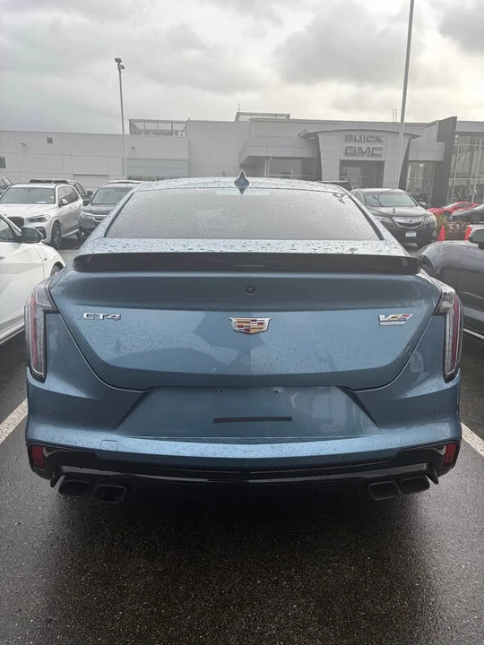2023 Cadillac CT4-V Blackwing - Image 3 of 5