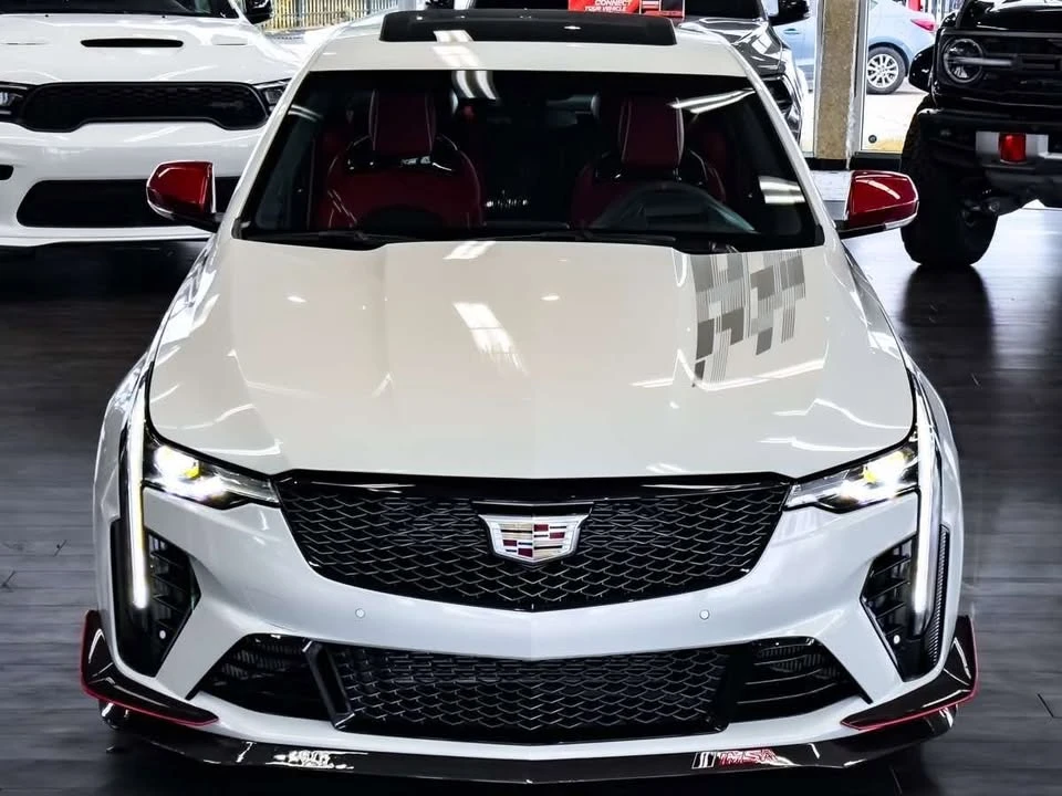 2023 Cadillac CT4-V Blackwing - Image 2 of 20