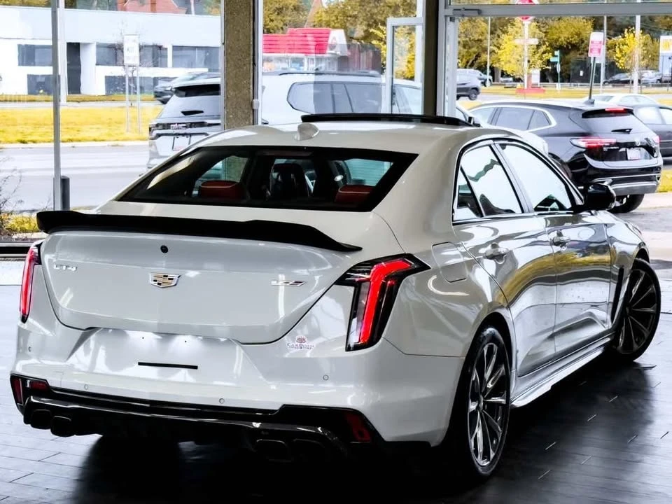 2023 Cadillac CT4-V Blackwing - Image 6 of 20