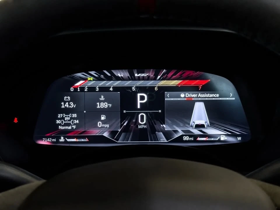 2023 Cadillac CT4-V Blackwing - Image 16 of 20