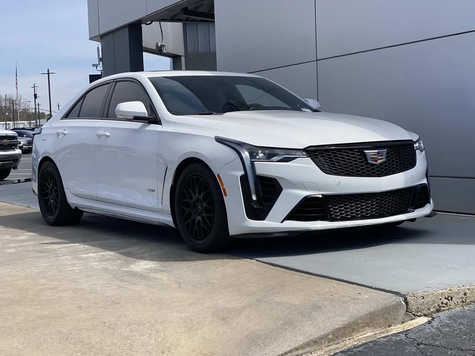 2023 Cadillac CT4-V Blackwing - Image 2 of 20