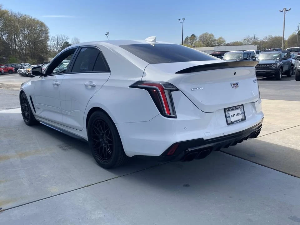 2023 Cadillac CT4-V Blackwing - Image 9 of 20