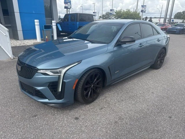 2023 Cadillac CT4-V Blackwing - Image 7 of 11