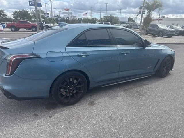 2023 Cadillac CT4-V Blackwing - Image 3 of 11