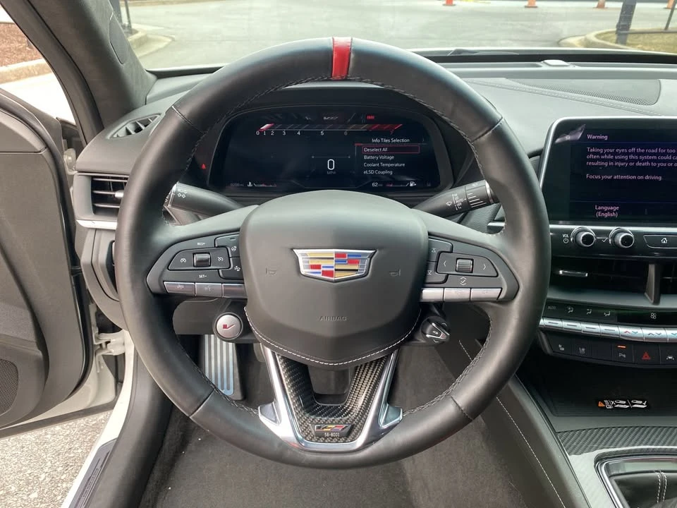 2023 Cadillac CT4-V Blackwing - Image 7 of 18