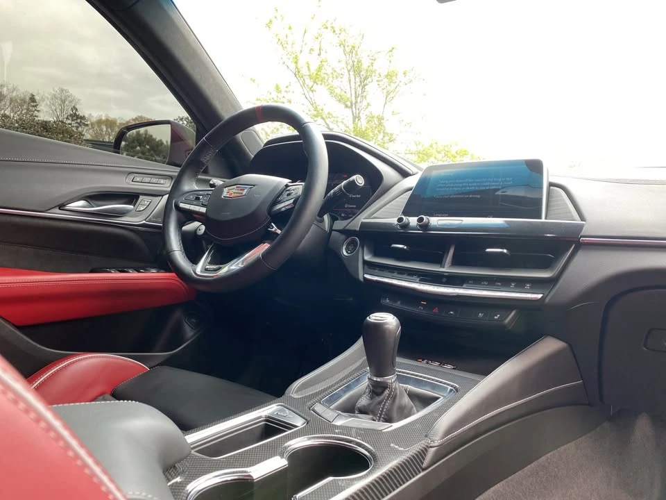 2023 Cadillac CT4-V Blackwing - Image 4 of 18