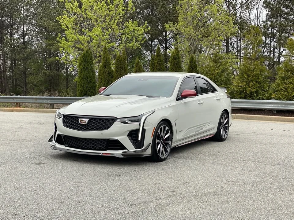 2023 Cadillac CT4-V Blackwing - Image 10 of 18