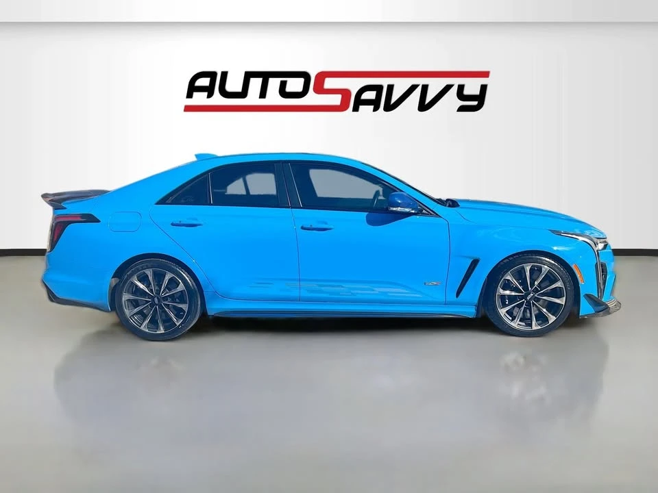 2023 Cadillac CT4-V Blackwing - Image 8 of 20